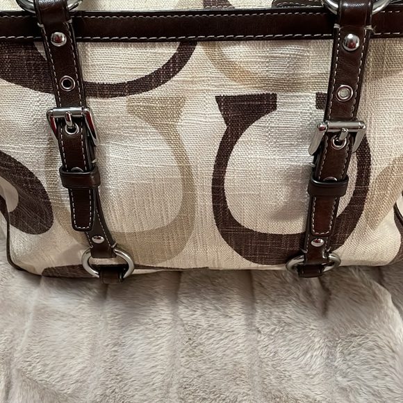 Coach gallery canvas tote bag B24 - Picture 11 of 15